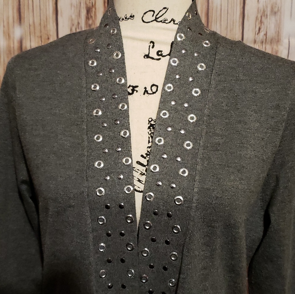 NWOT Carolyn Taylor Cardigan - Picture 3 of 4